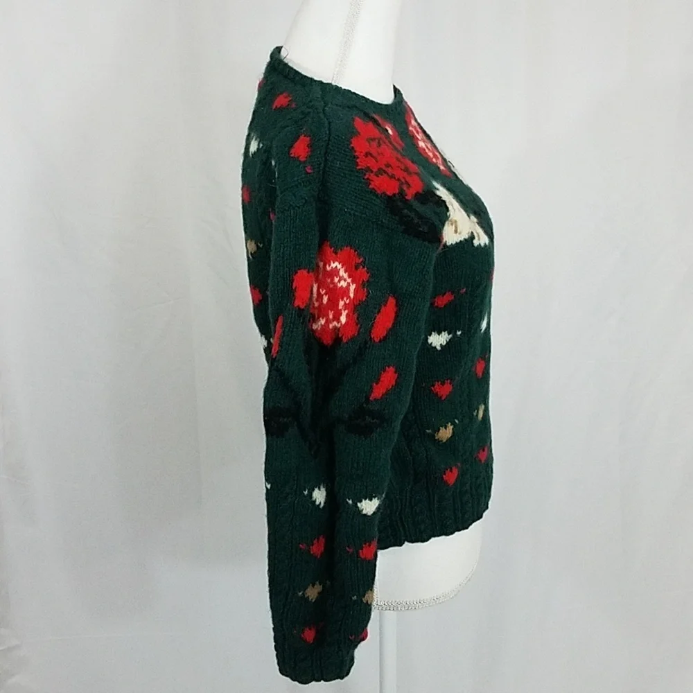 Cambridge Spirit Shetland Wool Sweater M